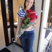 Спасибо вам огромное!!! (эквадорские розы сорта Фридом)