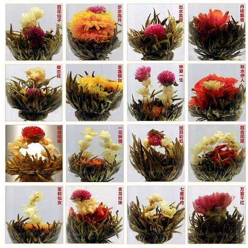 Цветы Чая Фото